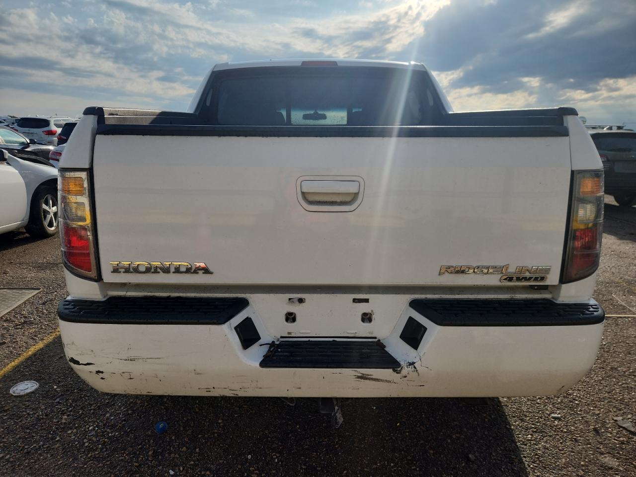 2007 Honda Ridgeline Rts VIN: 2HJYK164X7H503050 Lot: 81274005