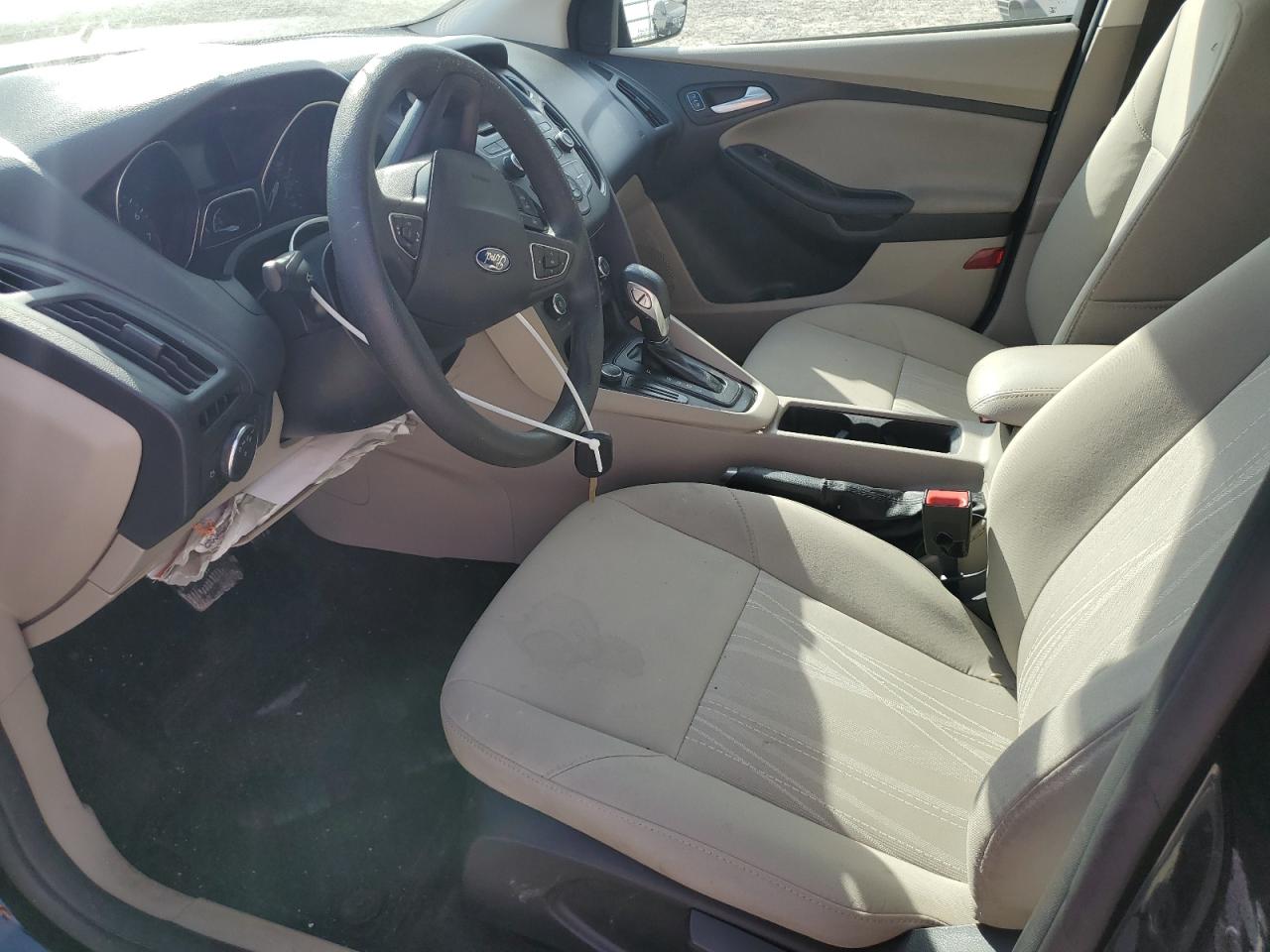 2017 Ford Focus Se VIN: 1FADP3F28HL336177 Lot: 84820835