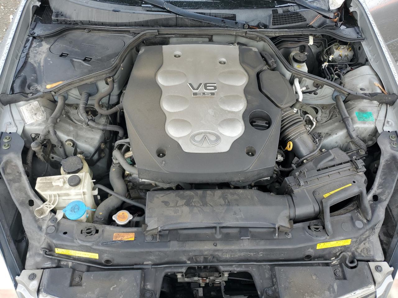 2006 Infiniti G35 VIN: JNKCV51E56M521978 Lot: 81083565