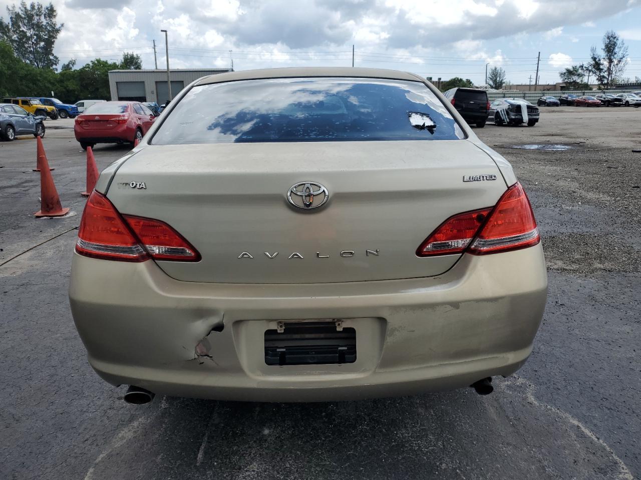2007 Toyota Avalon Xl VIN: 4T1BK36B87U212706 Lot: 80118455