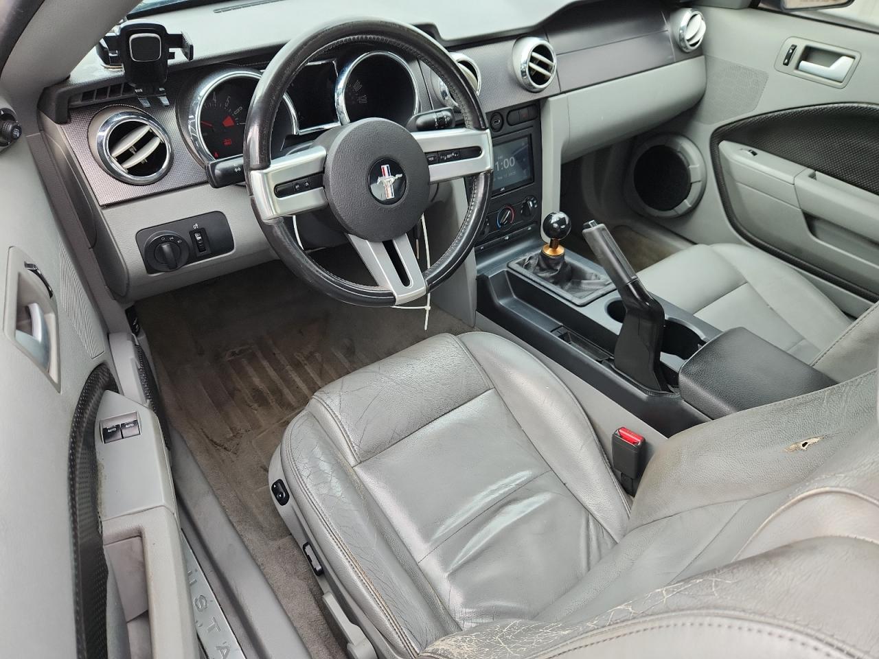 2007 Ford Mustang VIN: 1ZVFT80N875240693 Lot: 80310495