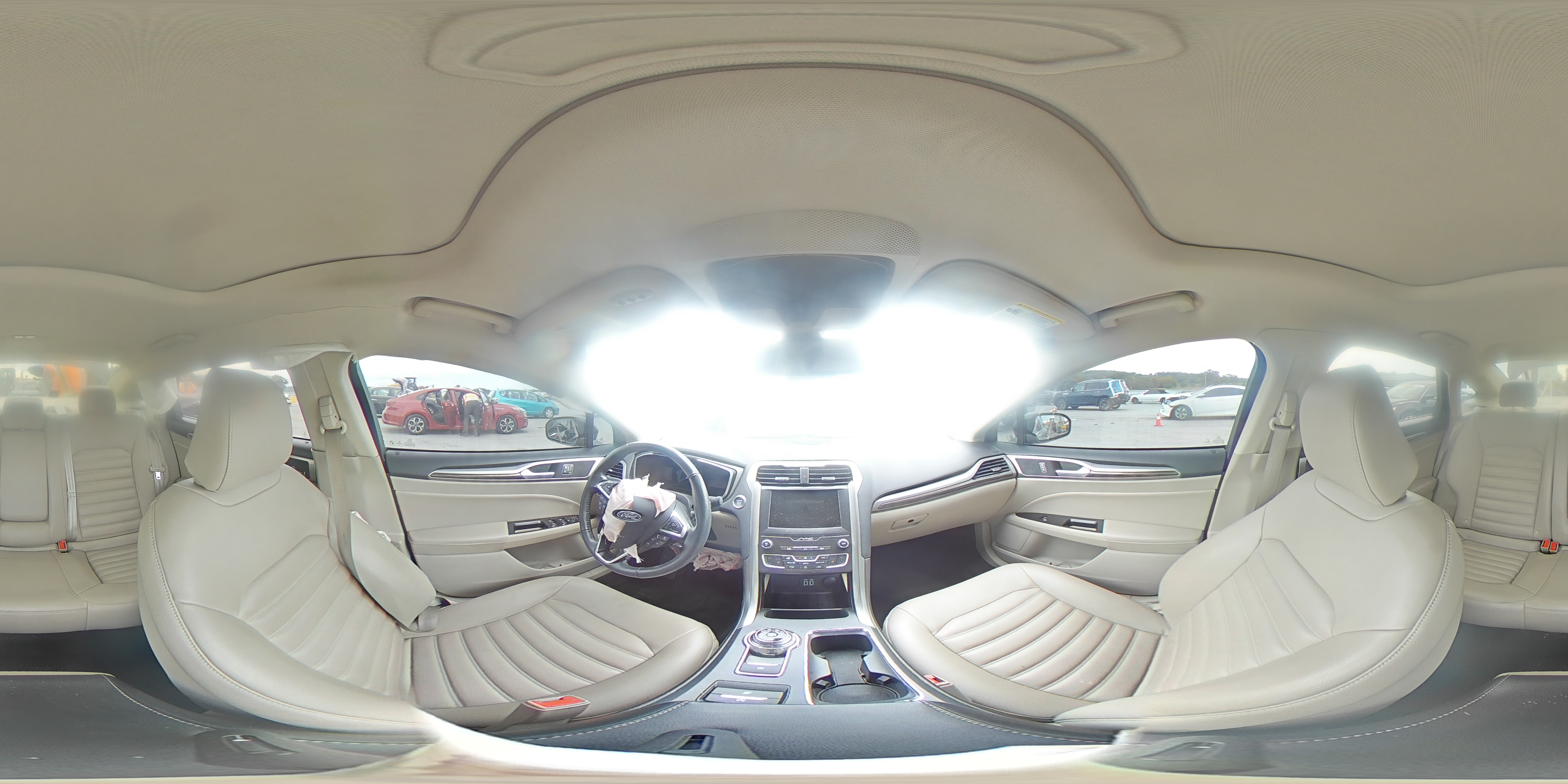 2020 Ford Fusion Sel VIN: 3FA6P0CD2LR160797 Lot: 83754125