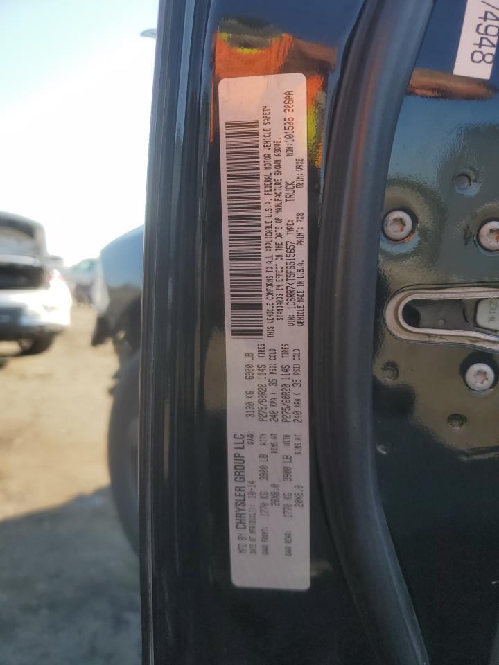 2015 Ram 1500 St VIN: 1C6RR7KT5FS515657 Lot: 71652715