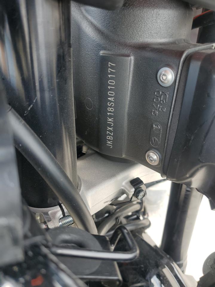 2025 Kawasaki Zx636 K VIN: JKBZXJK18SA010177 Lot: 71486755