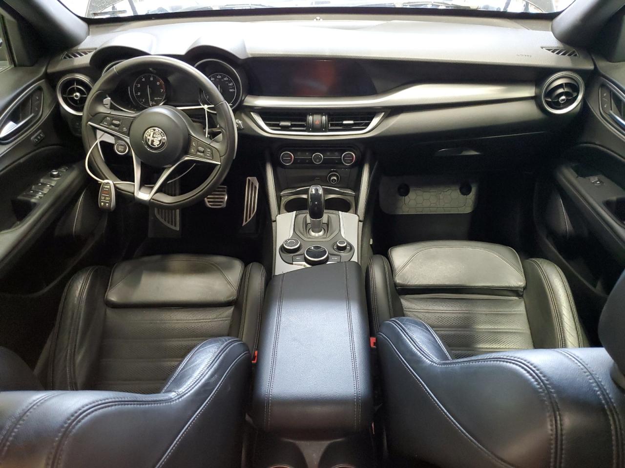 2018 Alfa Romeo Stelvio Ti Sport VIN: ZASFAKNN7J7B61100 Lot: 80763435