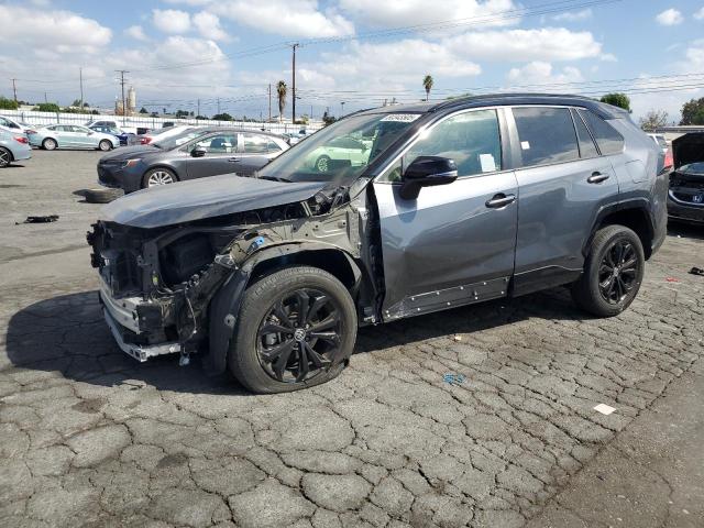  TOYOTA RAV4 2023 Угольный