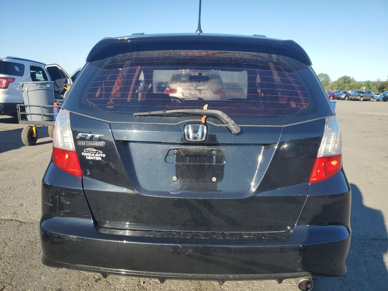 2013 Honda Fit Sport VIN: JHMGE8H56DC016222 Lot: 71690255