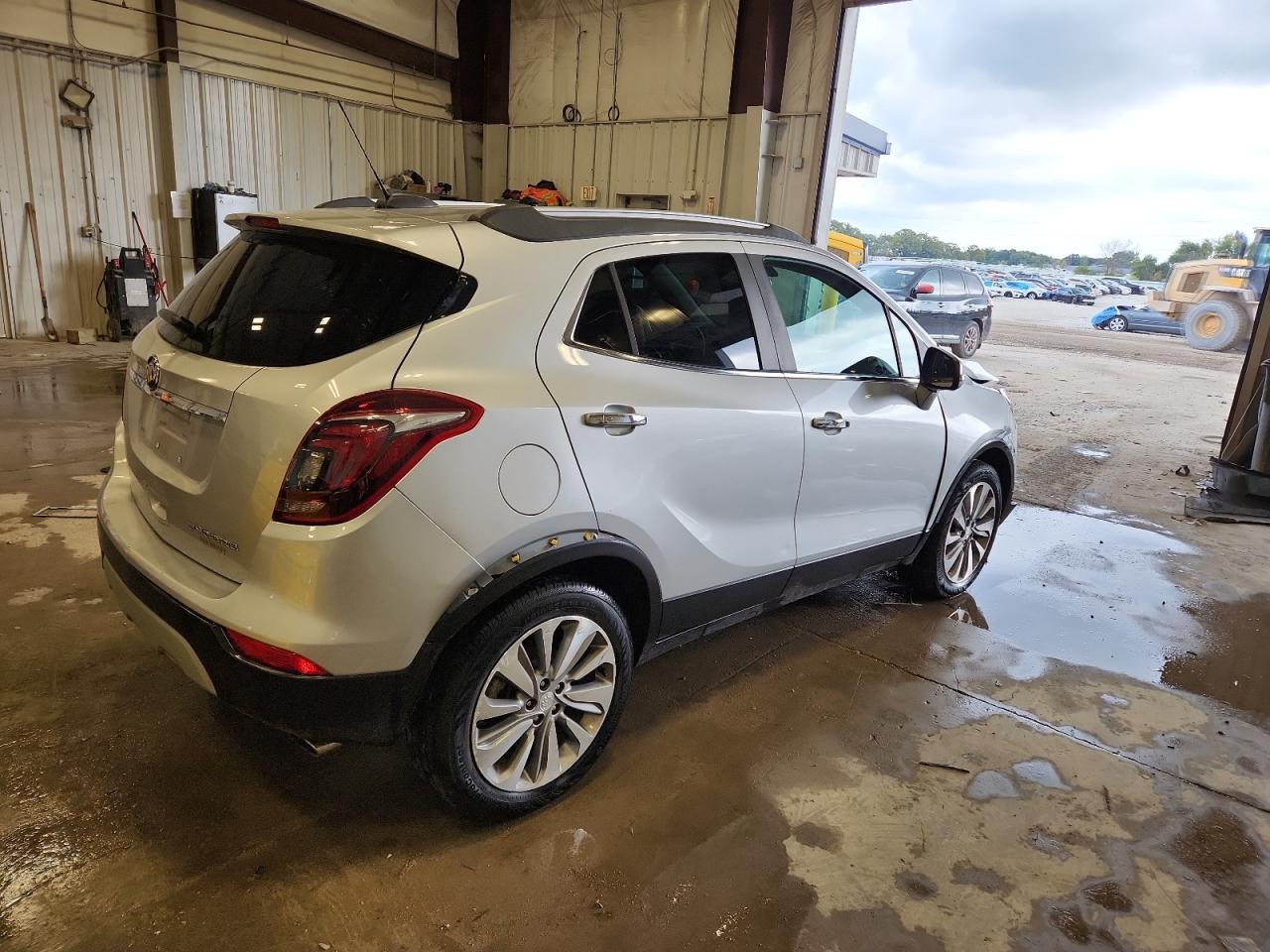 2019 Buick Encore Preferred silver null gas KL4CJASBXKB707414 photo #4