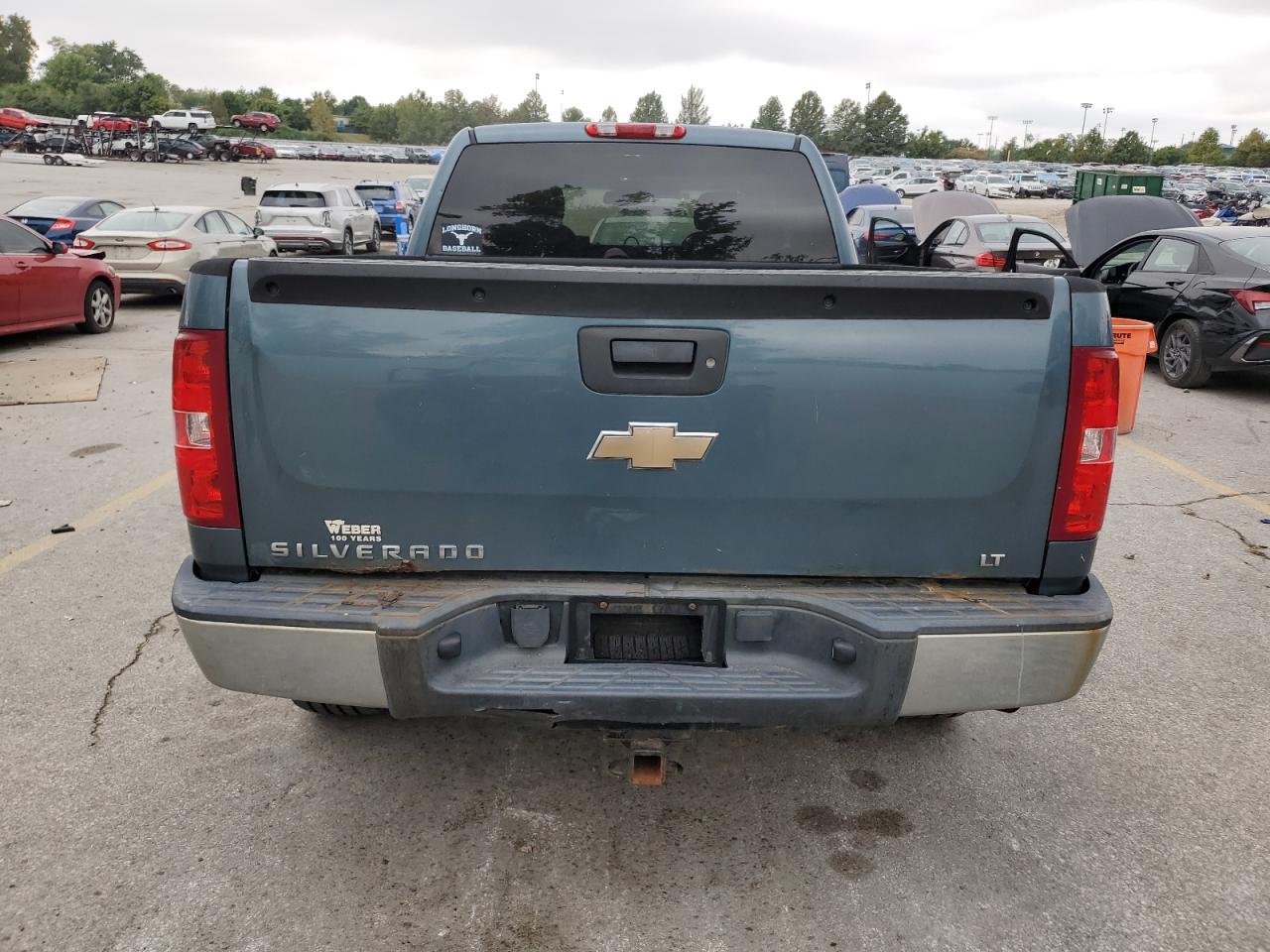 2009 Chevrolet Silverado K1500 Lt VIN: 1GCEK29J89Z160918 Lot: 71372945