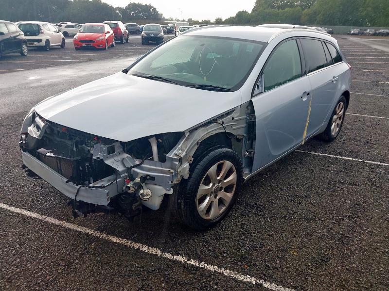 2016 VAUXHALL INSIGNIA SRI NAV CDTI EFL  for sale at Copart SANDTOFT