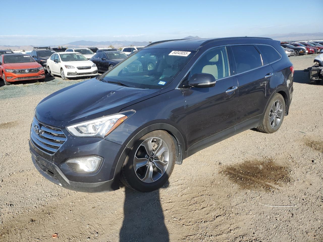 2014 Hyundai Santa Fe Gls VIN: KM8SNDHF0EU043369 Lot: 84043055