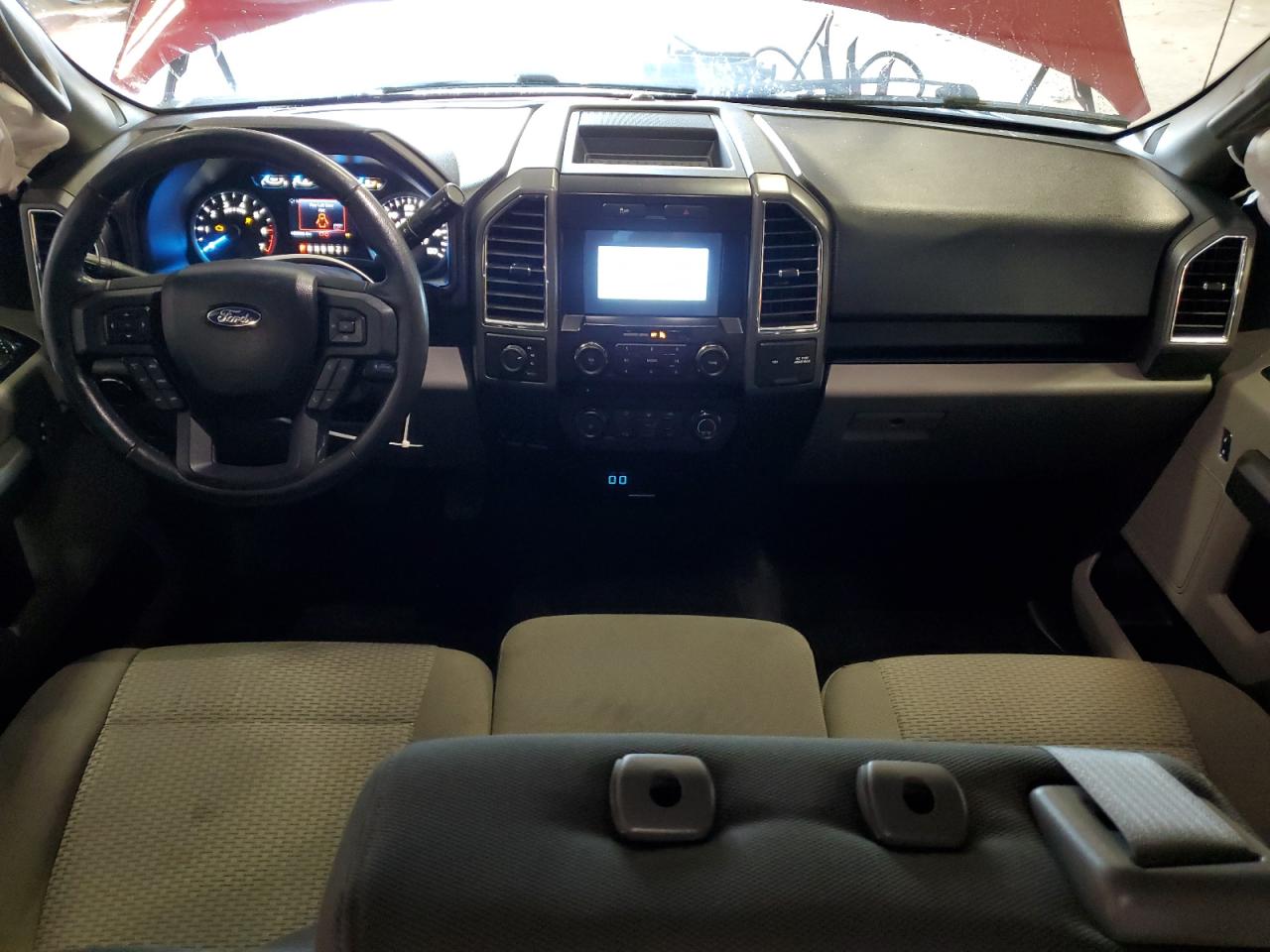 2017 Ford F150 Supercrew VIN: 1FTEW1EF7HFA74032 Lot: 71418205