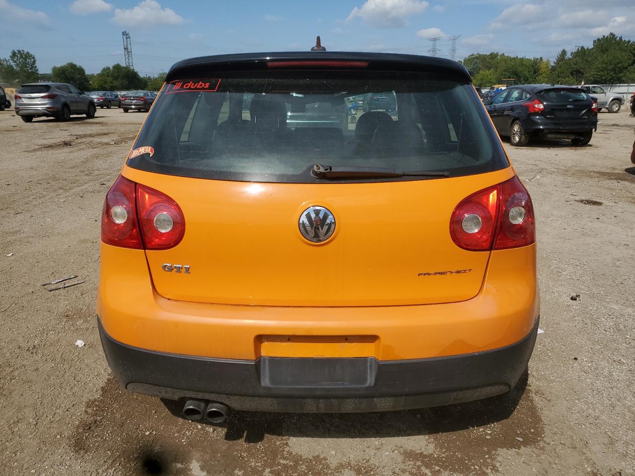 2007 Volkswagen New Gti Fahrenheit VIN: WVWFV71K57W179065 Lot: 70669835