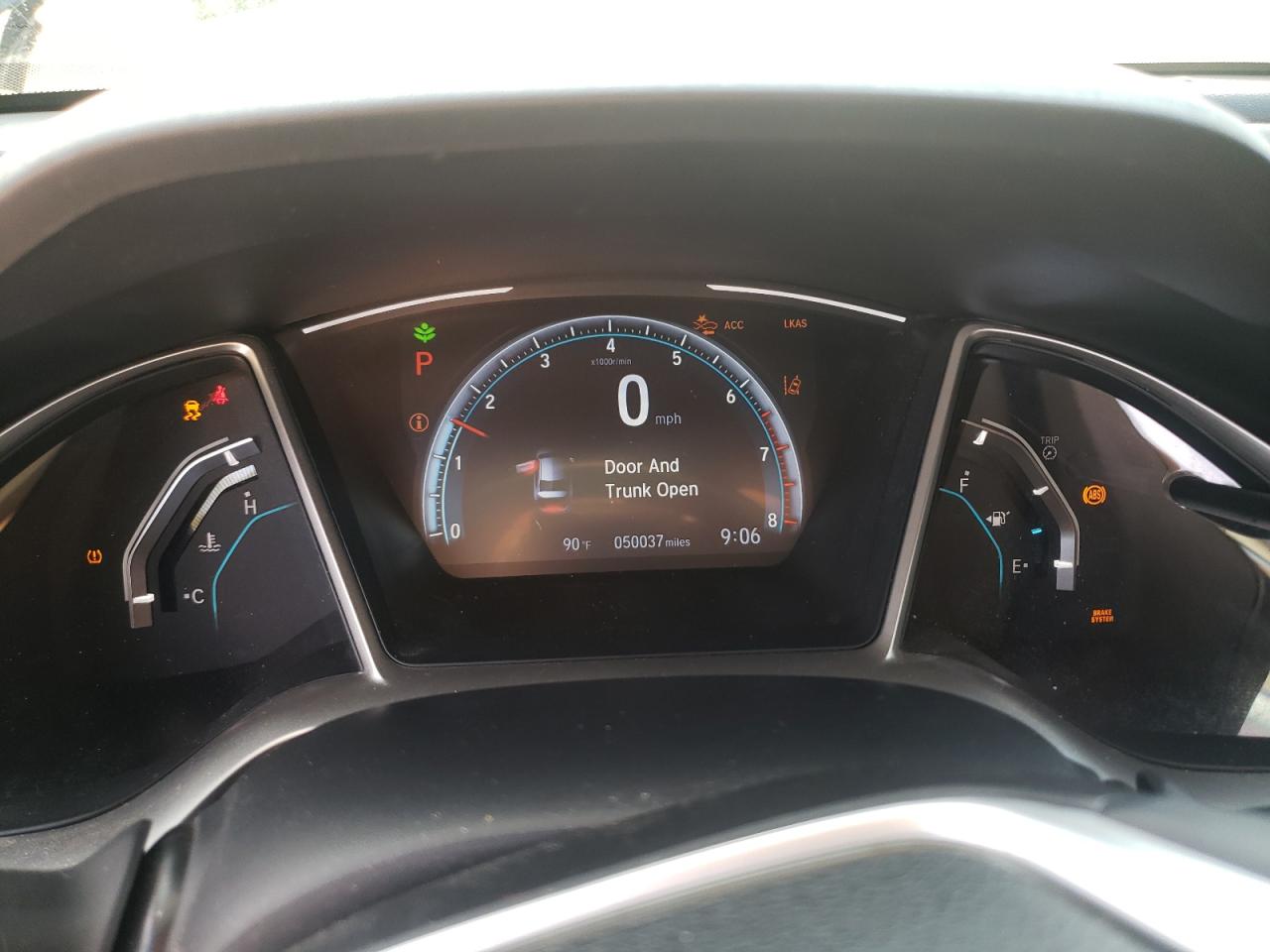 2020 Honda Civic Ex VIN: 19XFC1F32LE024790 Lot: 80277995