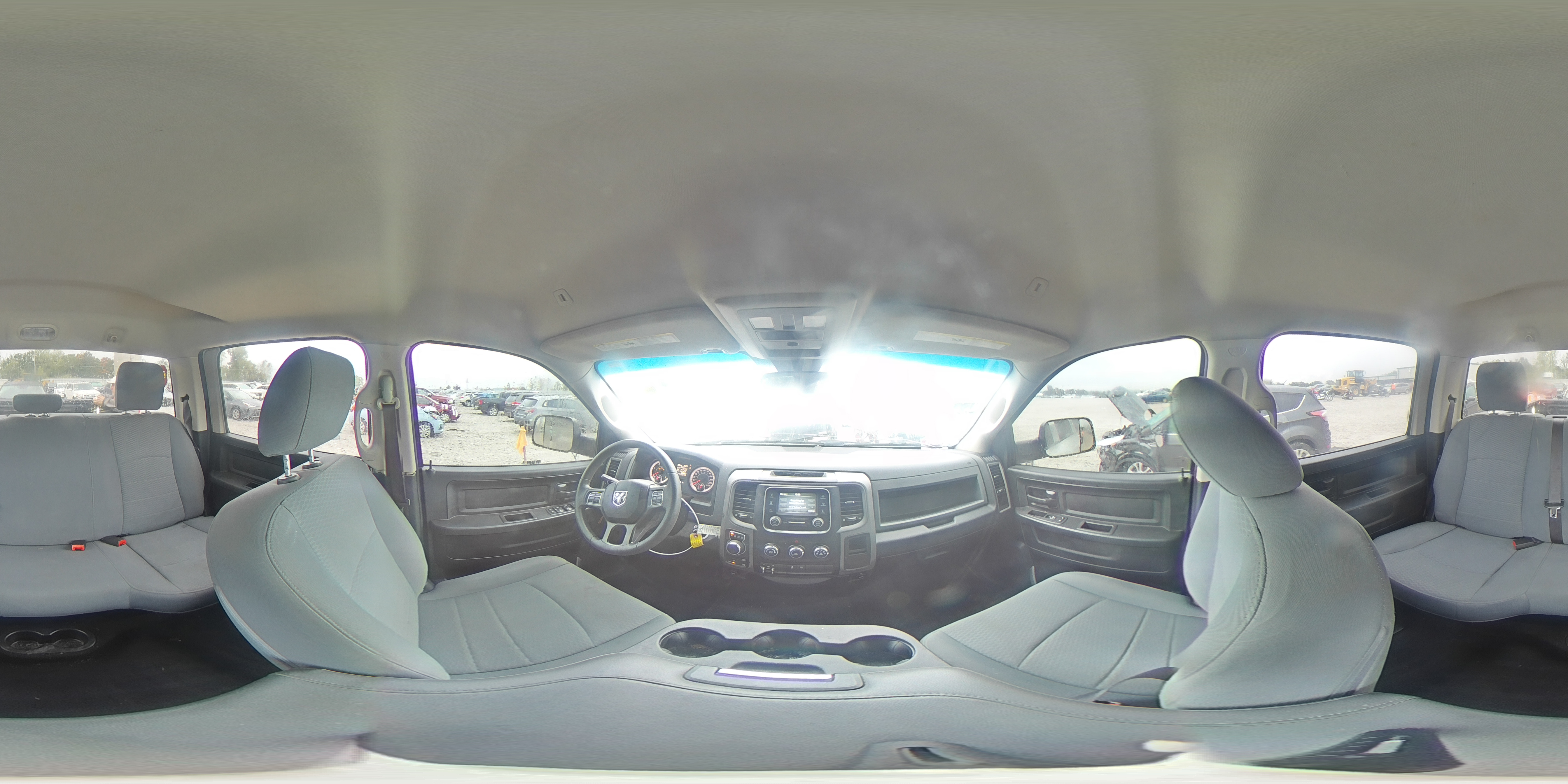 2018 Ram 1500 St VIN: 1C6RR7SM4JS279729 Lot: 81773225