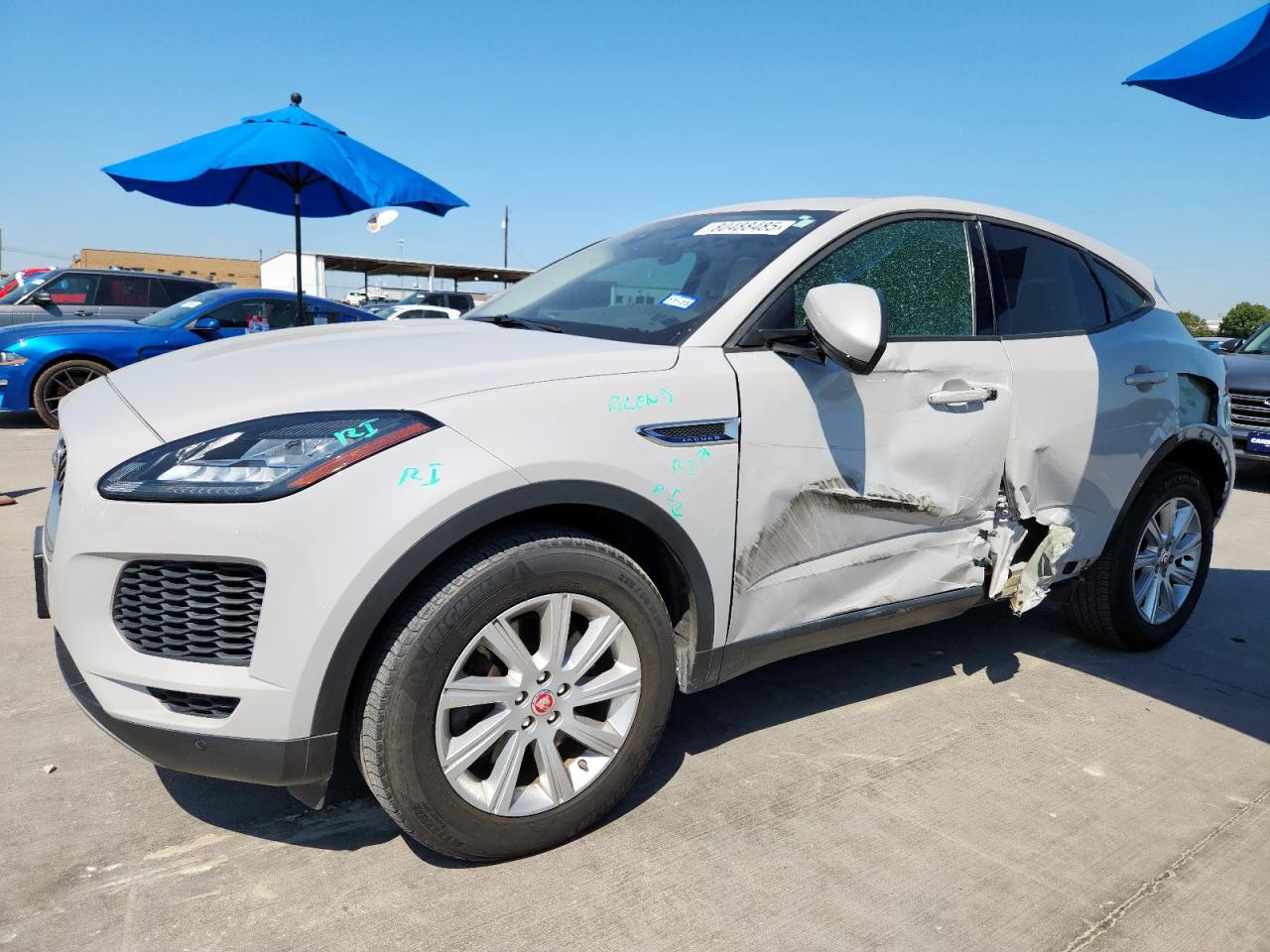 2020 Jaguar E-Pace