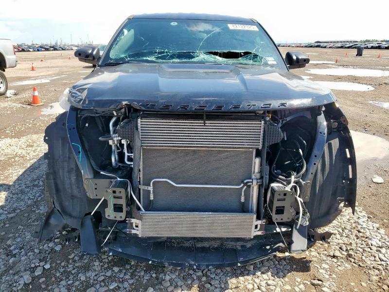  FORD EXPLORER 2022 Черный