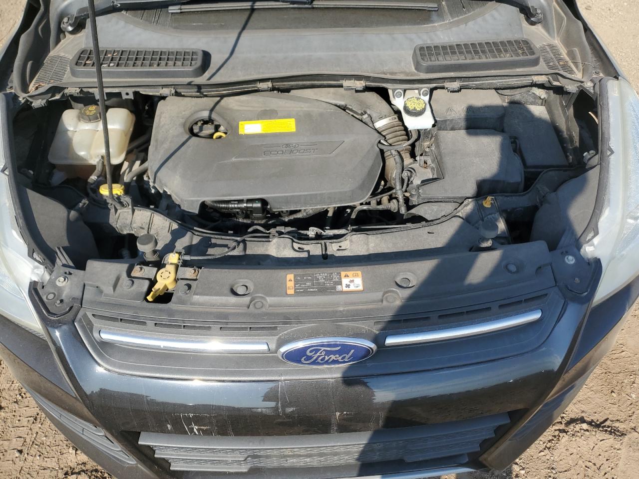 2016 Ford Escape Se VIN: 1FMCU0GX1GUB95397 Lot: 81312025