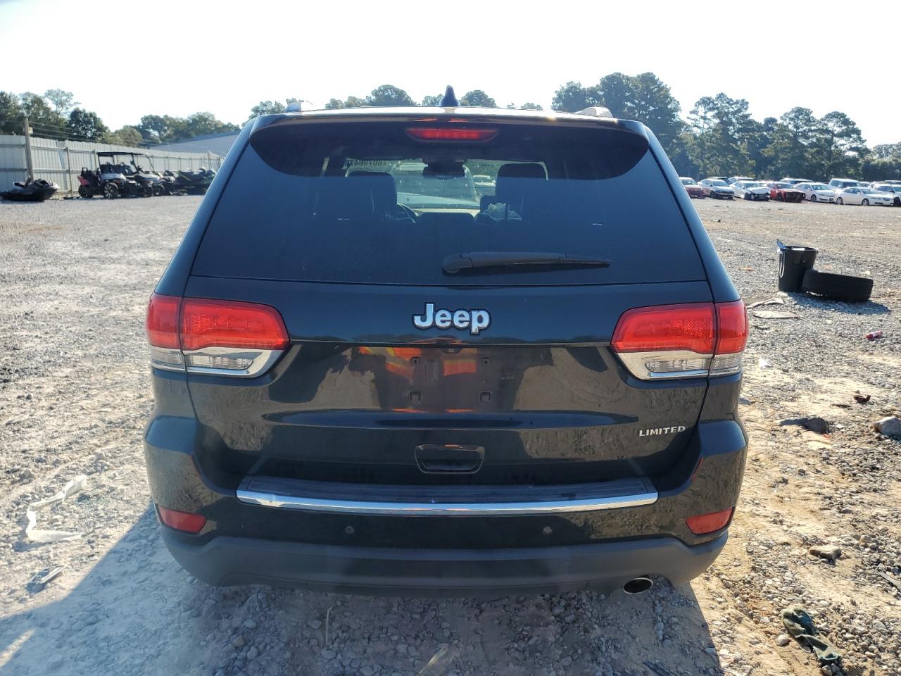 2015 Jeep Grand Cherokee Limited VIN: 1C4RJEBG1FC126080 Lot: 80796475
