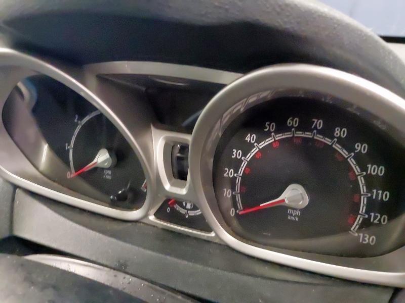 2011 FORD FIESTA ZETEC 