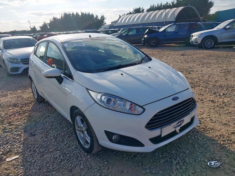 2013 FORD FIESTA ZETEC 