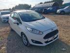 2013 FORD FIESTA ZETEC  for sale at Copart WISBECH