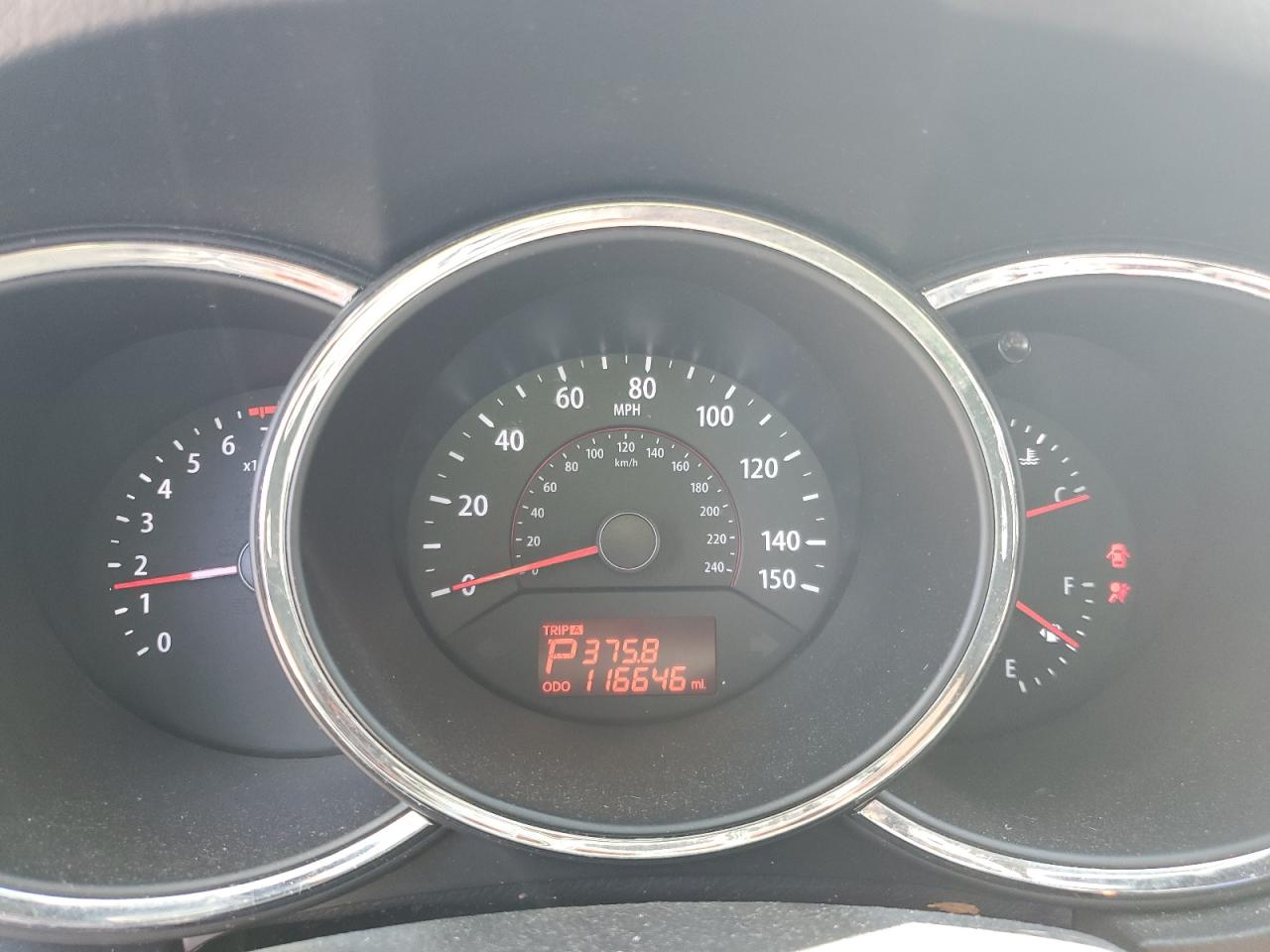 2013 Kia Sorento Ex VIN: 5XYKUDA26DG354609 Lot: 81617725