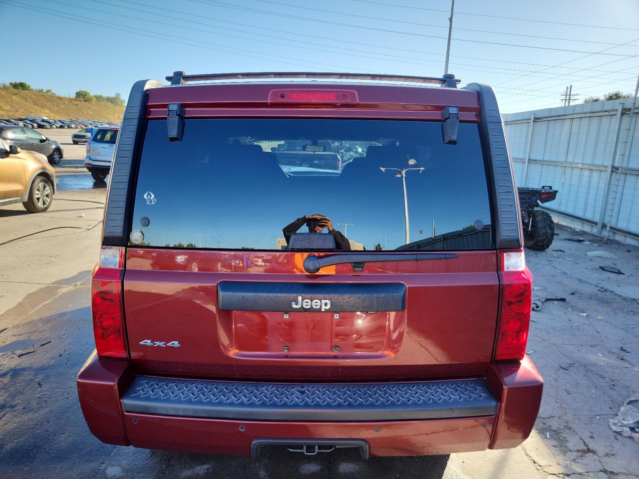 2009 Jeep Commander Sport VIN: 1J8HG48K49C519309 Lot: 83863115