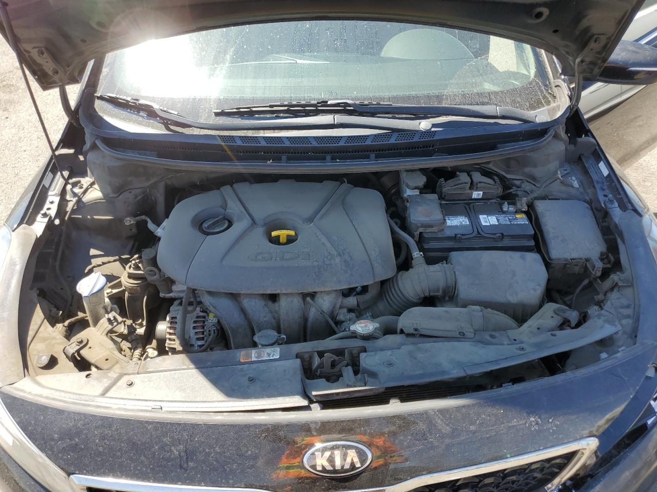 2018 Kia Forte Ex VIN: 3KPFN4A80JE257031 Lot: 80756075