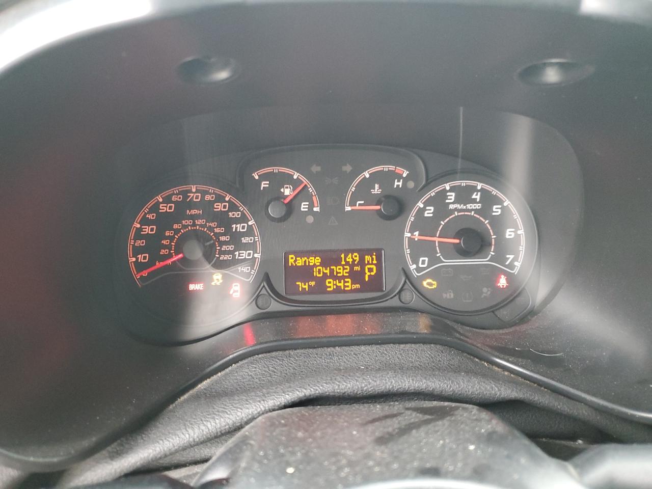 2016 Ram Promaster City VIN: ZFBERFAT7G6C95148 Lot: 81636055