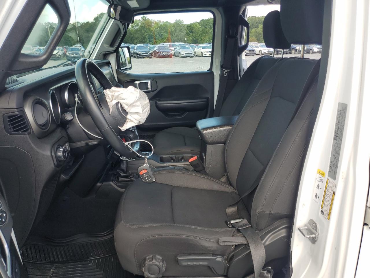 2019 Jeep Wrangler Unlimited Sport VIN: 1C4HJXDGXKW528290 Lot: 80722465