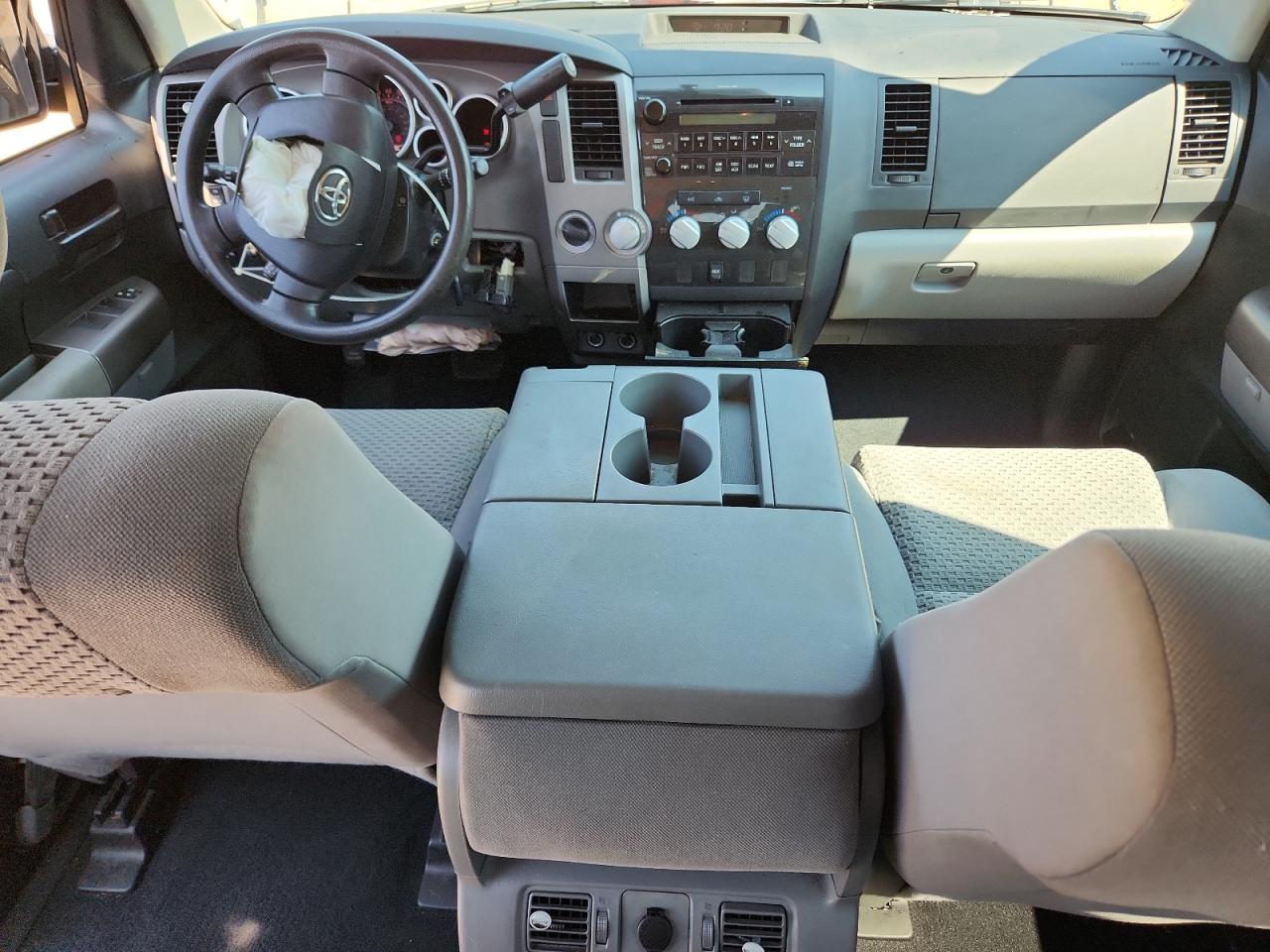 2013 Toyota Tundra Crewmax Sr5 VIN: 5TFDW5F11DX295619 Lot: 80065555