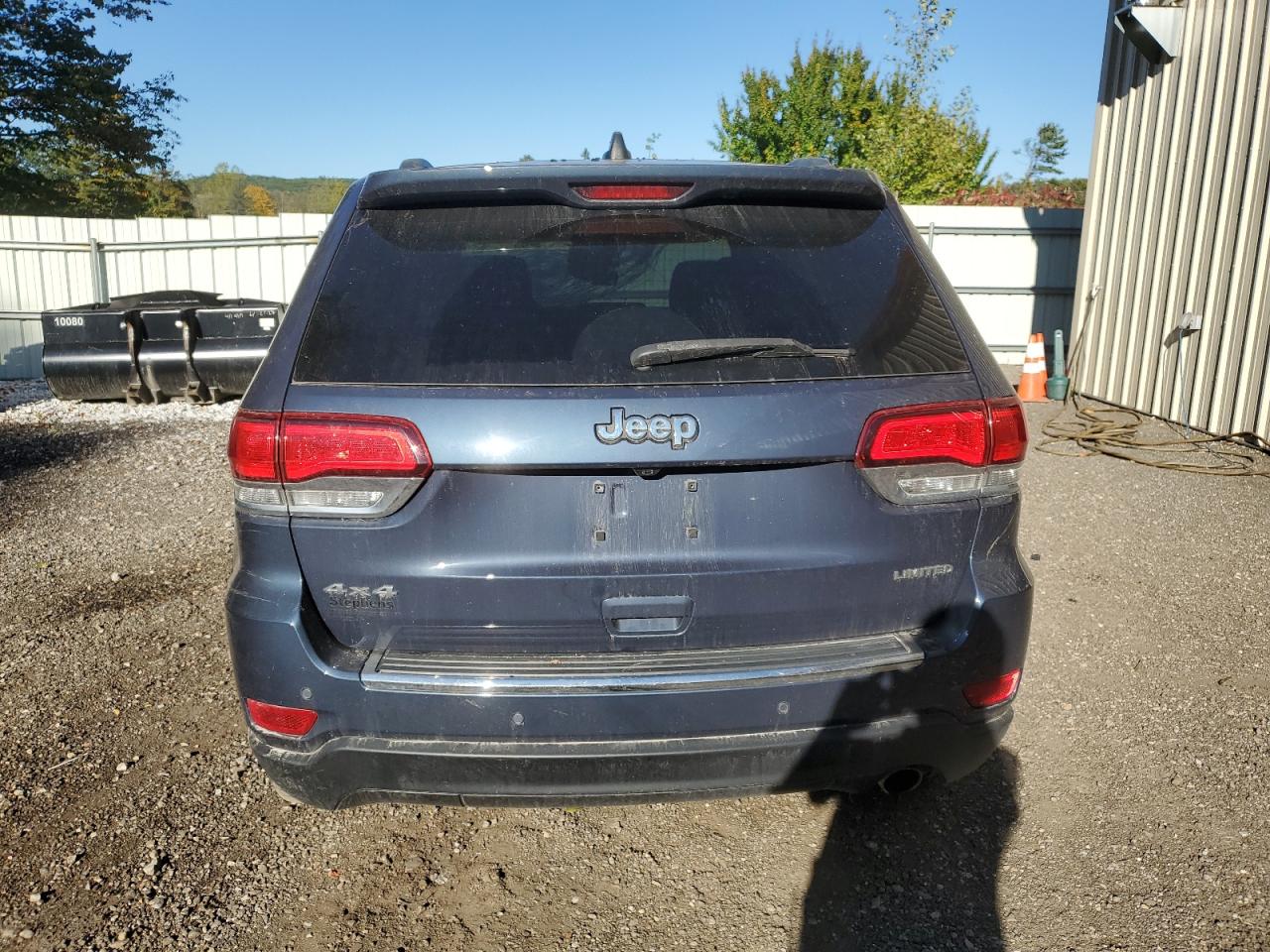 2020 Jeep Grand Cherokee Limited VIN: 1C4RJFBG5LC197705 Lot: 84861955