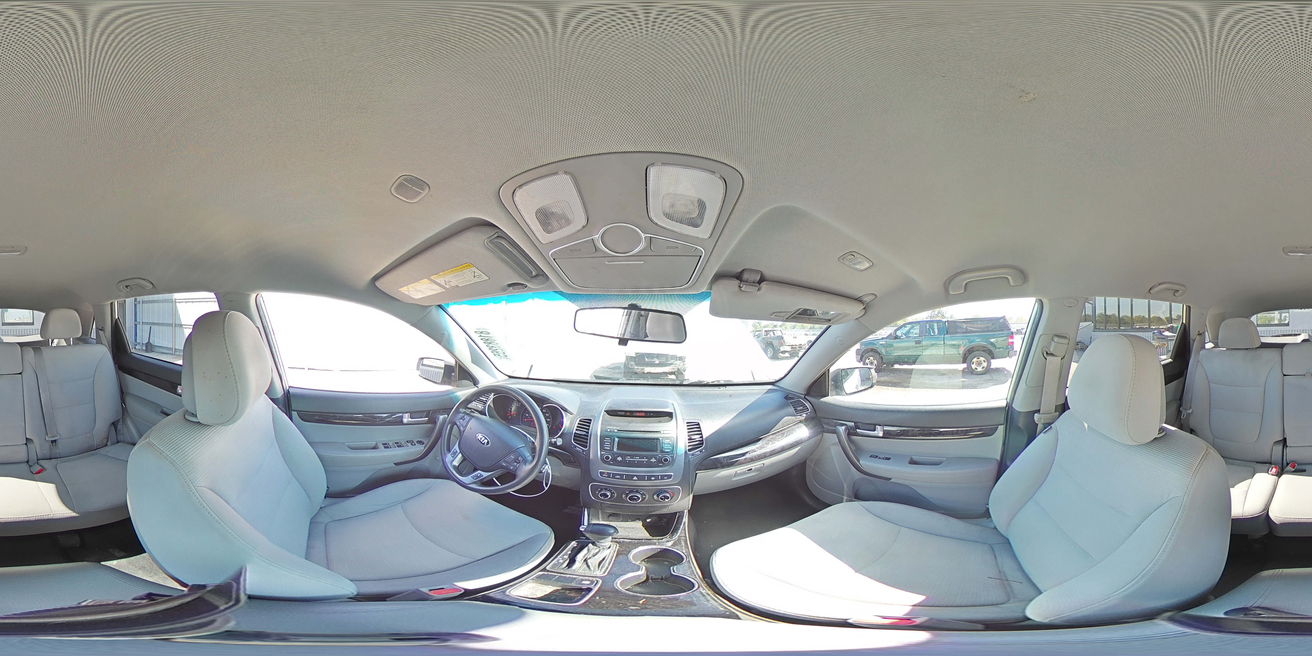 2014 Kia Sorento Lx VIN: 5XYKT3A66EG481006 Lot: 81883265