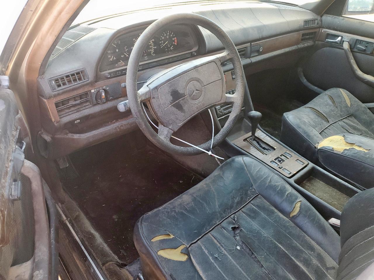 1986 Mercedes-Benz 420 Sel VIN: WDBCA35D2GA215454 Lot: 71155705