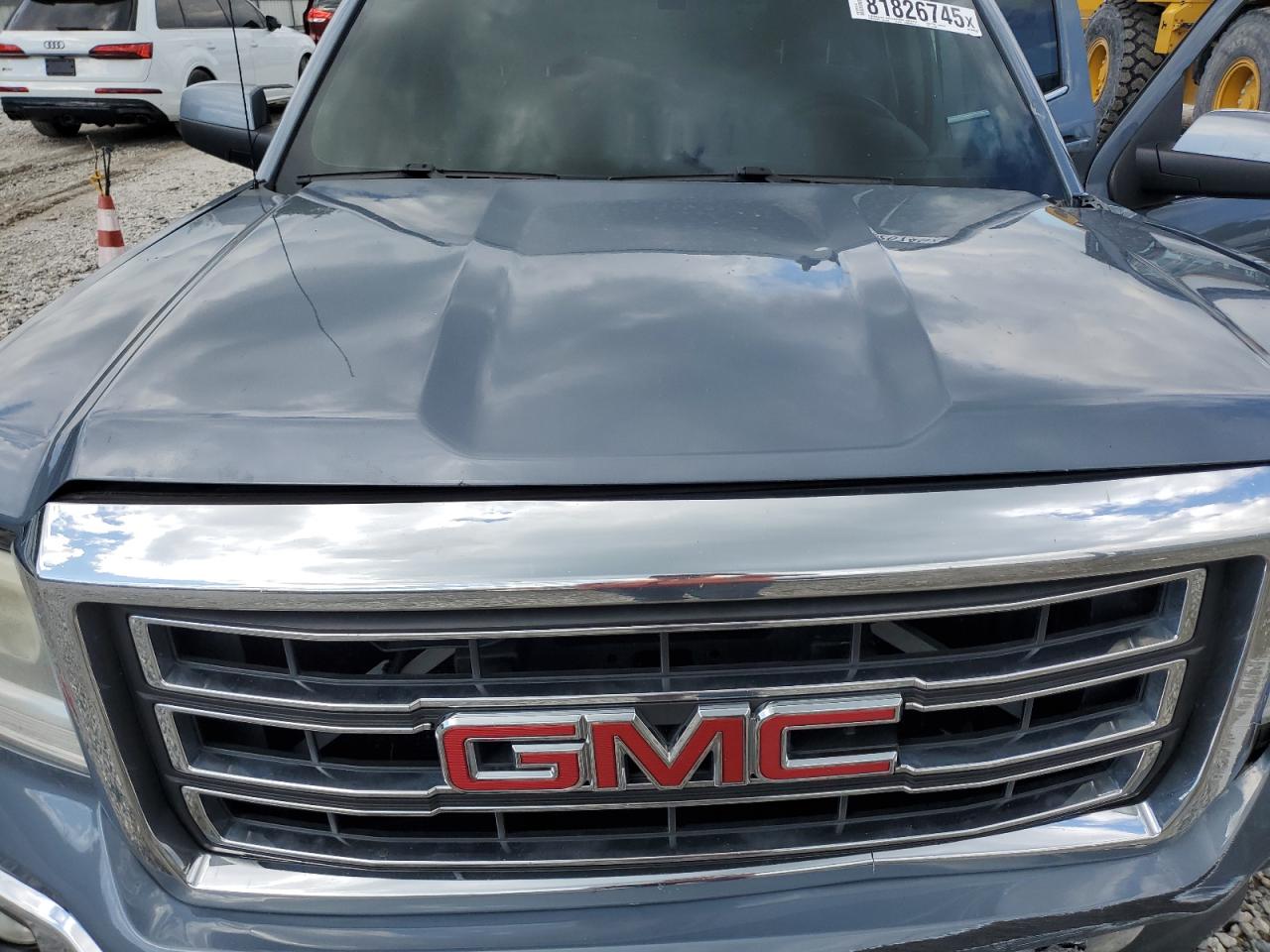 2015 GMC Sierra C1500 Sle VIN: 1GTR1UEC9FZ418138 Lot: 81826745