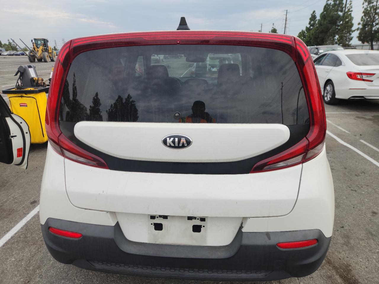 2020 Kia Soul Lx VIN: KNDJ23AU9L7701455 Lot: 81162125