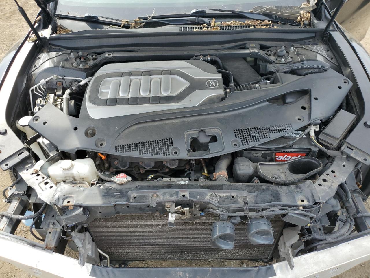 2014 Acura Rlx Tech VIN: JH4KC1F58EC005296 Lot: 80395935