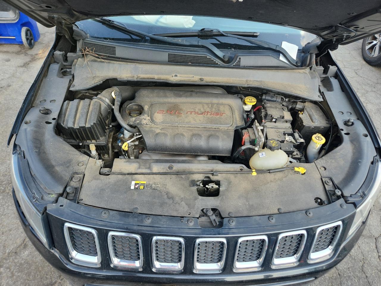 2017 Jeep Compass Sport VIN: 3C4NJCAB4HT669746 Lot: 81530195