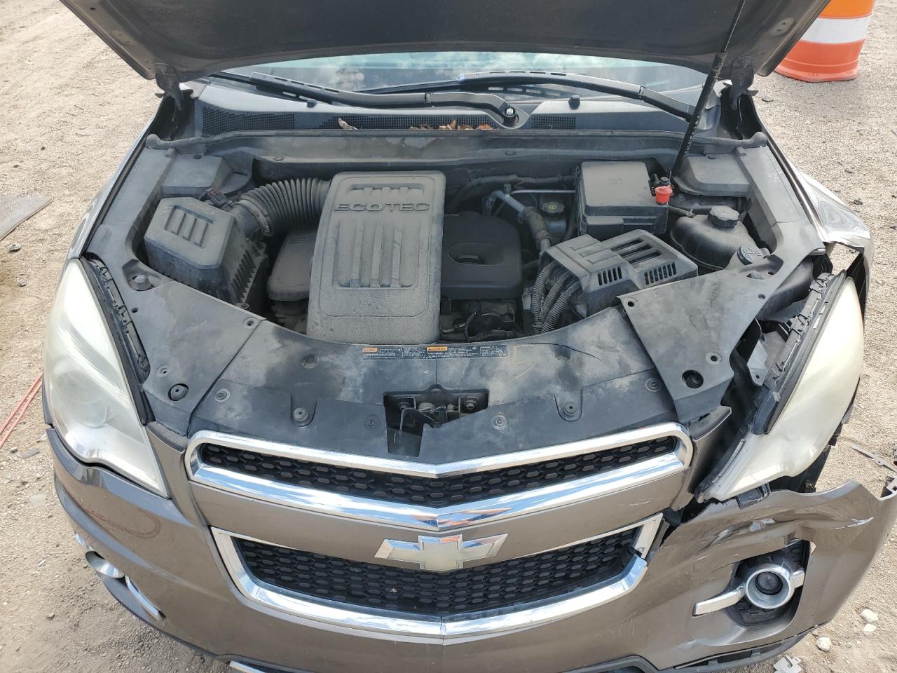 2012 Chevrolet Equinox Ltz VIN: 2GNFLGEK5C6394795 Lot: 80377685