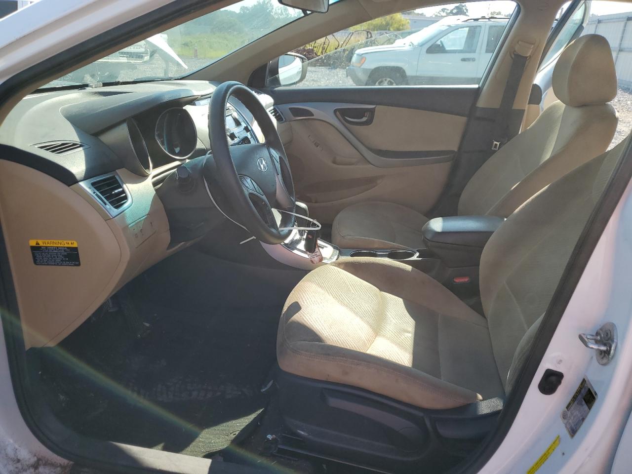 2013 Hyundai Elantra Gls VIN: 5NPDH4AE4DH428996 Lot: 71931605