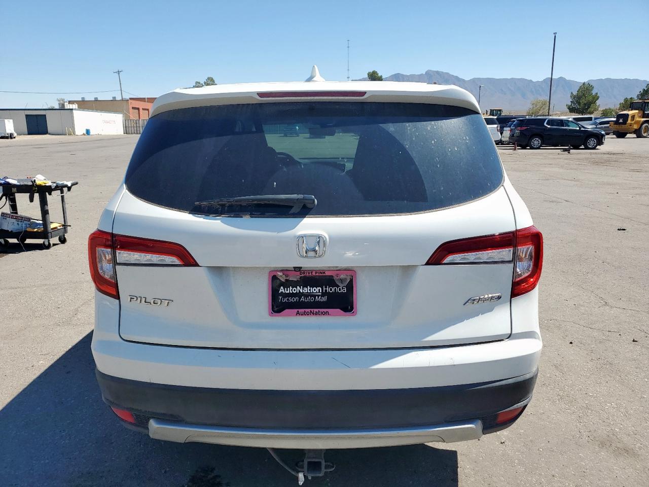2020 Honda Pilot Exl VIN: 5FNYF6H5XLB006964 Lot: 82169245