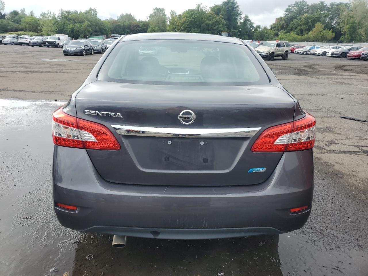 2014 Nissan Sentra S VIN: 3N1AB7AP5EL692627 Lot: 71466515
