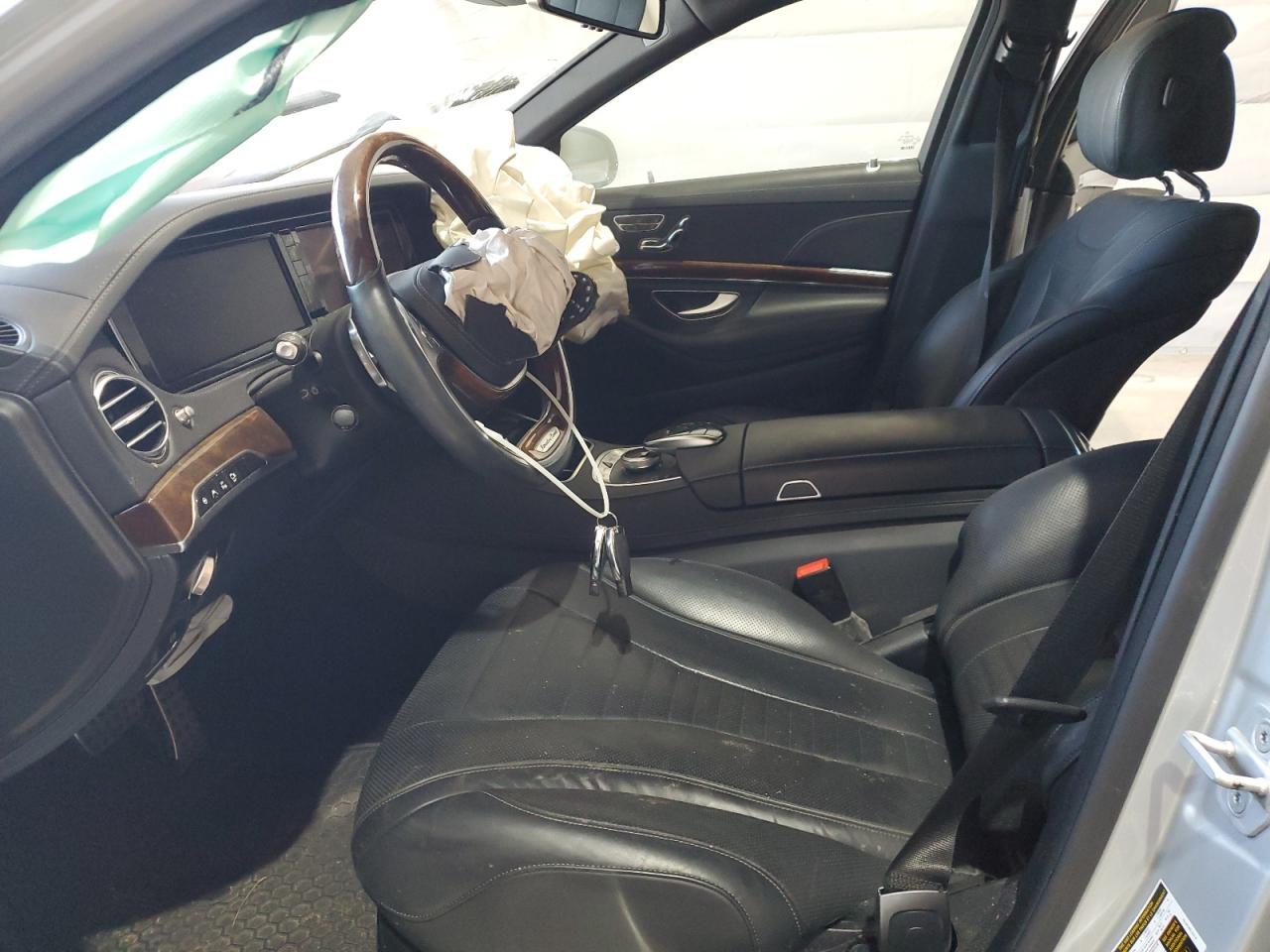 2016 Mercedes-Benz S 550 4Matic VIN: WDDUG8FB0GA210399 Lot: 70985625