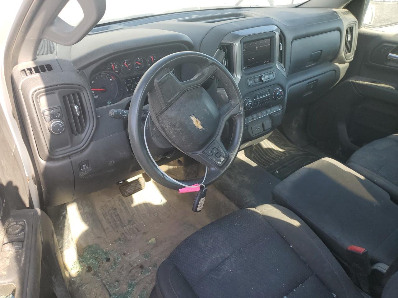 2023 Chevrolet Silverado C1500 VIN: 3GCNAAED4PG190119 Lot: 71609865