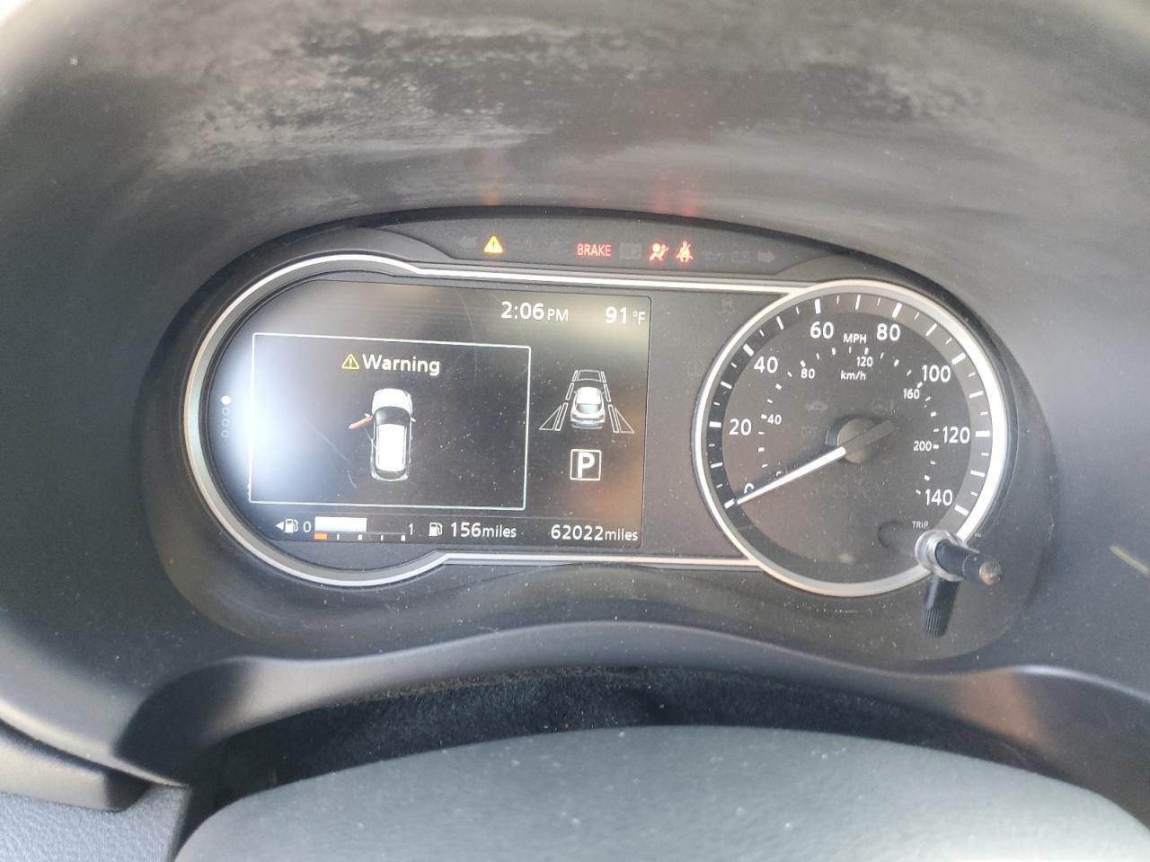 2020 Nissan Kicks Sr VIN: 3N1CP5DV4LL492229 Lot: 80001005