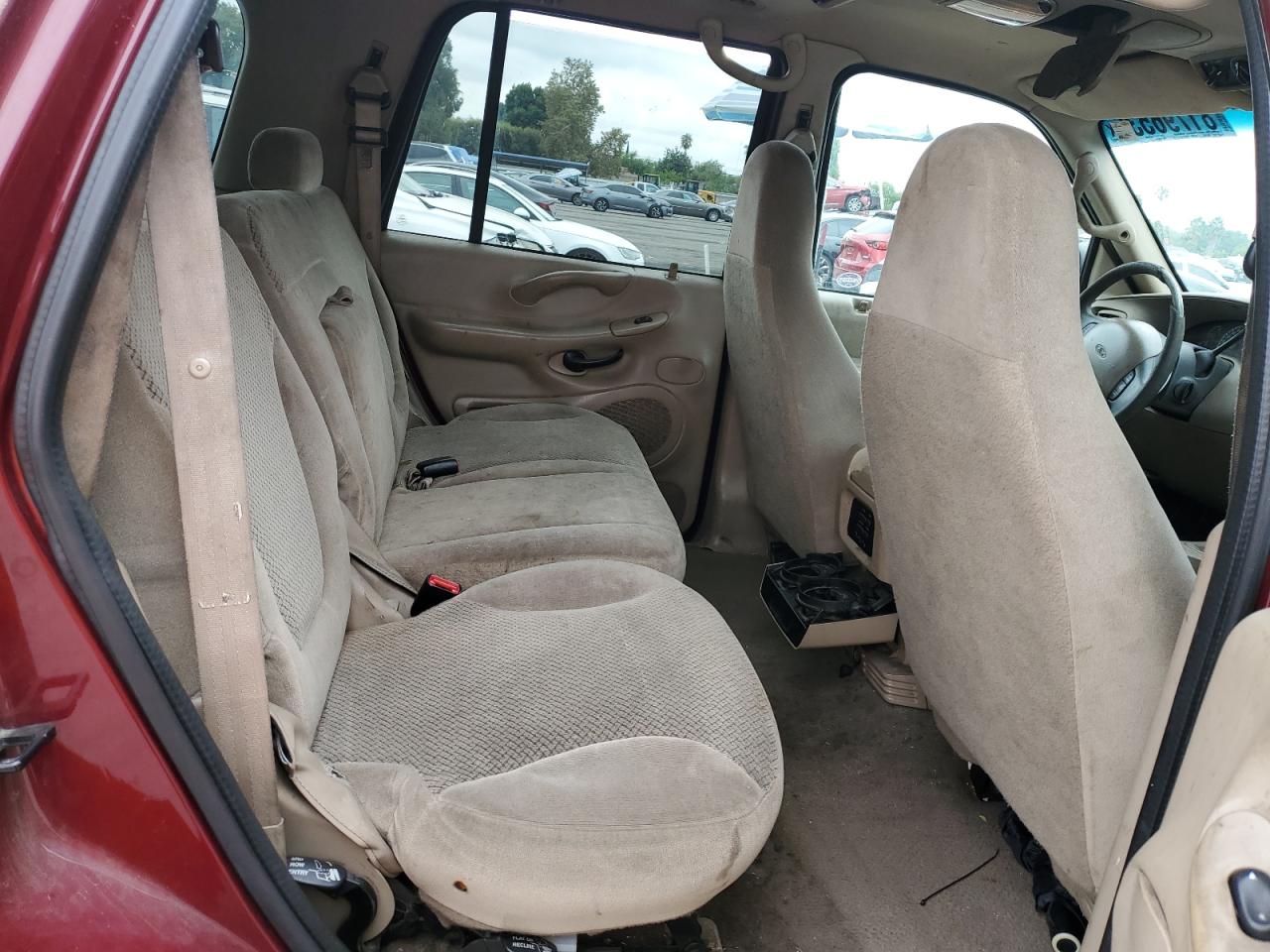 2001 Ford Expedition Xlt VIN: 1FMPU16L01LB75791 Lot: 81796535