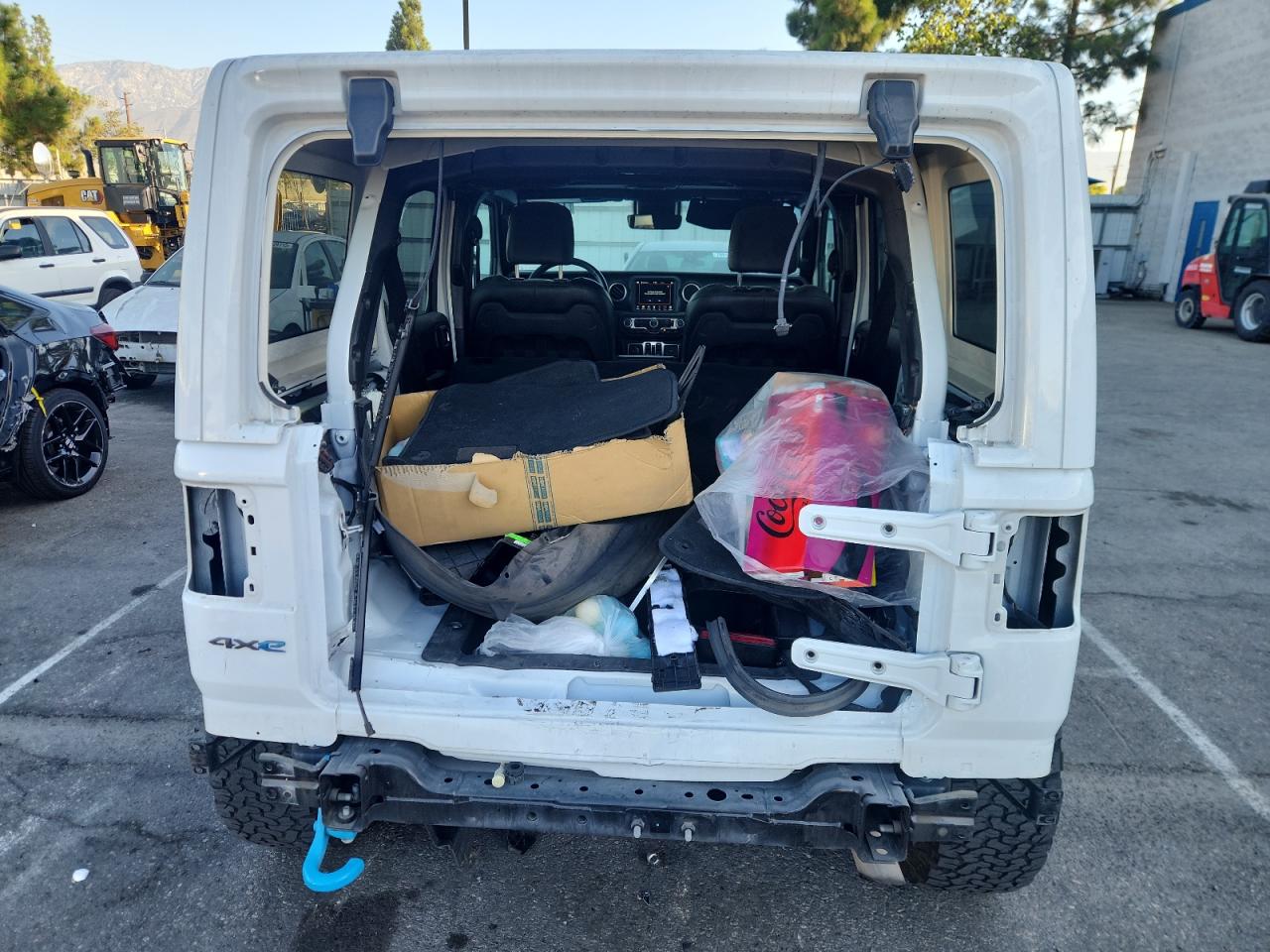 2021 Jeep Wrangler Unlimited Rubicon 4Xe VIN: 1C4JJXR66MW674769 Lot: 71253635