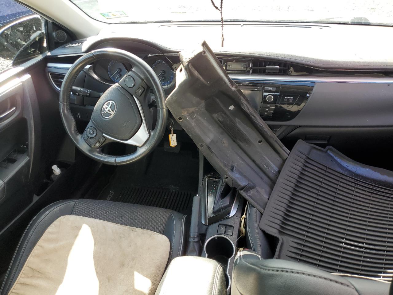 2014 Toyota Corolla L VIN: 2T1BURHE3EC091232 Lot: 84384075