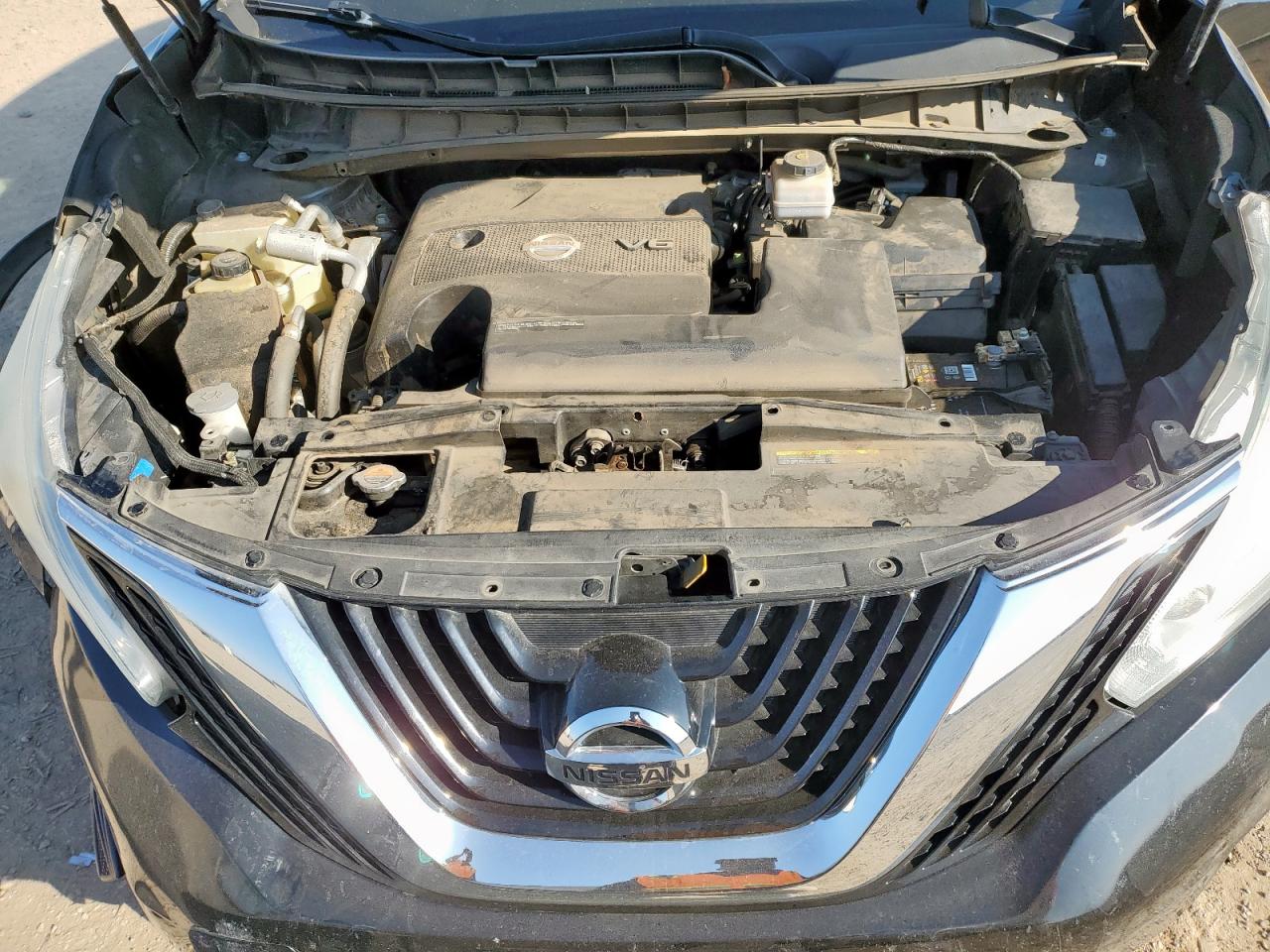 2017 Nissan Murano S VIN: 5N1AZ2MGXHN196469 Lot: 81930355